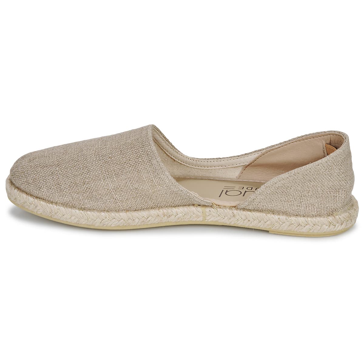 Women's Espadrilles Casual Attitude Beige