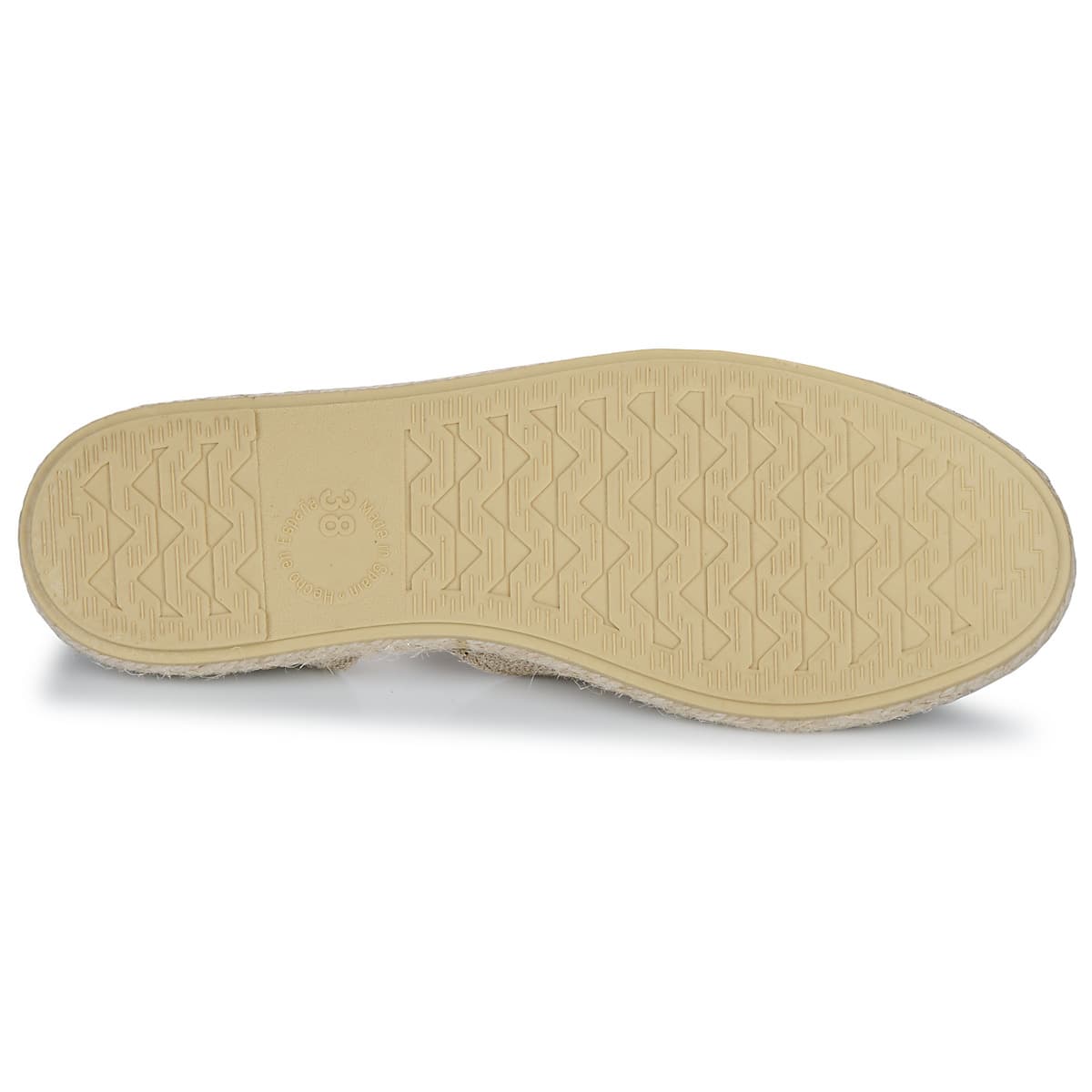 Women's Espadrilles Casual Attitude Beige