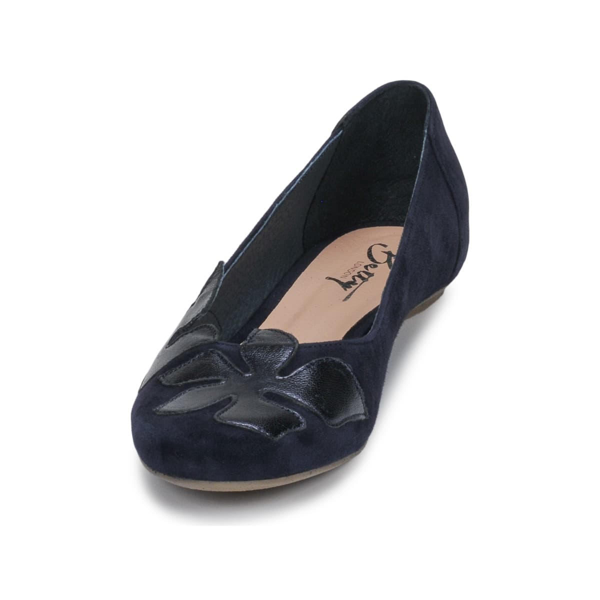 Women's Ballet Flats Betty London Blue