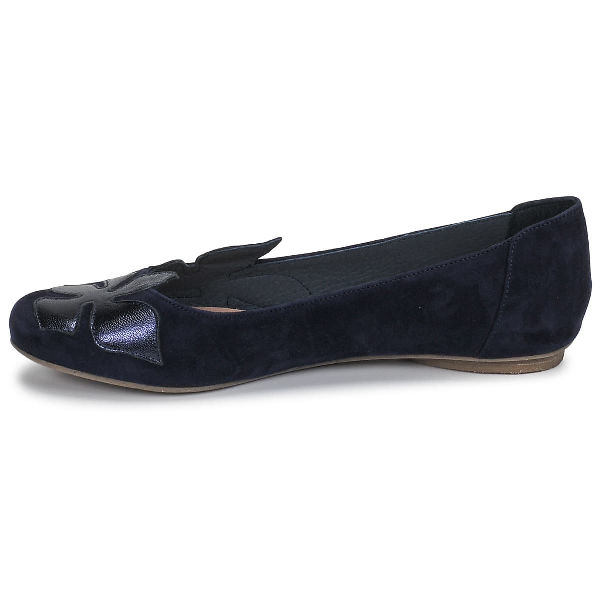 Women's Ballet Flats Betty London Blue