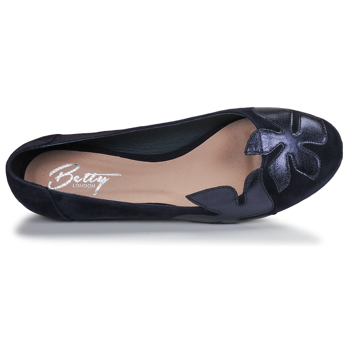 Women's Ballet Flats Betty London Blue