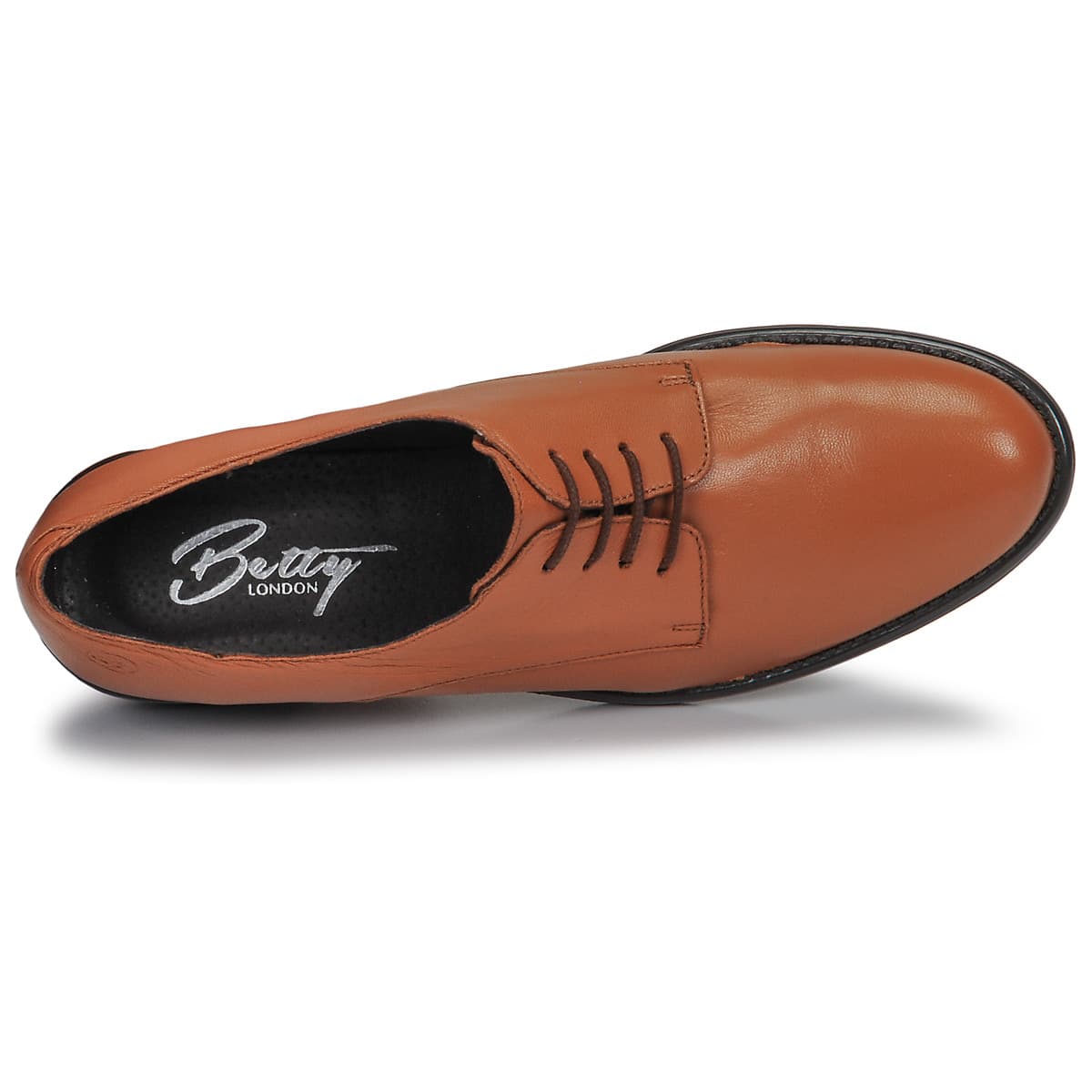 Women's Derby Shoes Betty London Brown