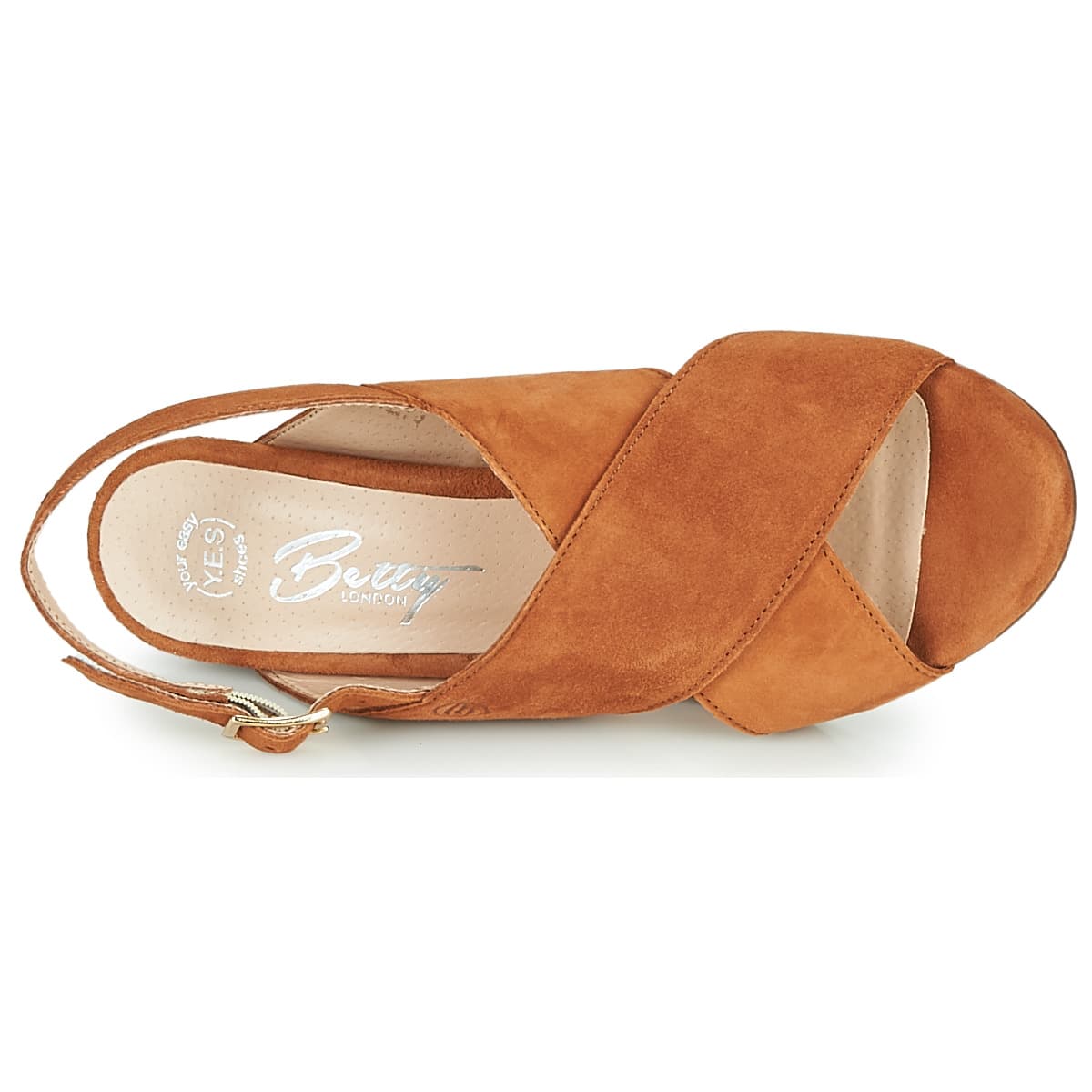 Women's Pumps Betty London Brown