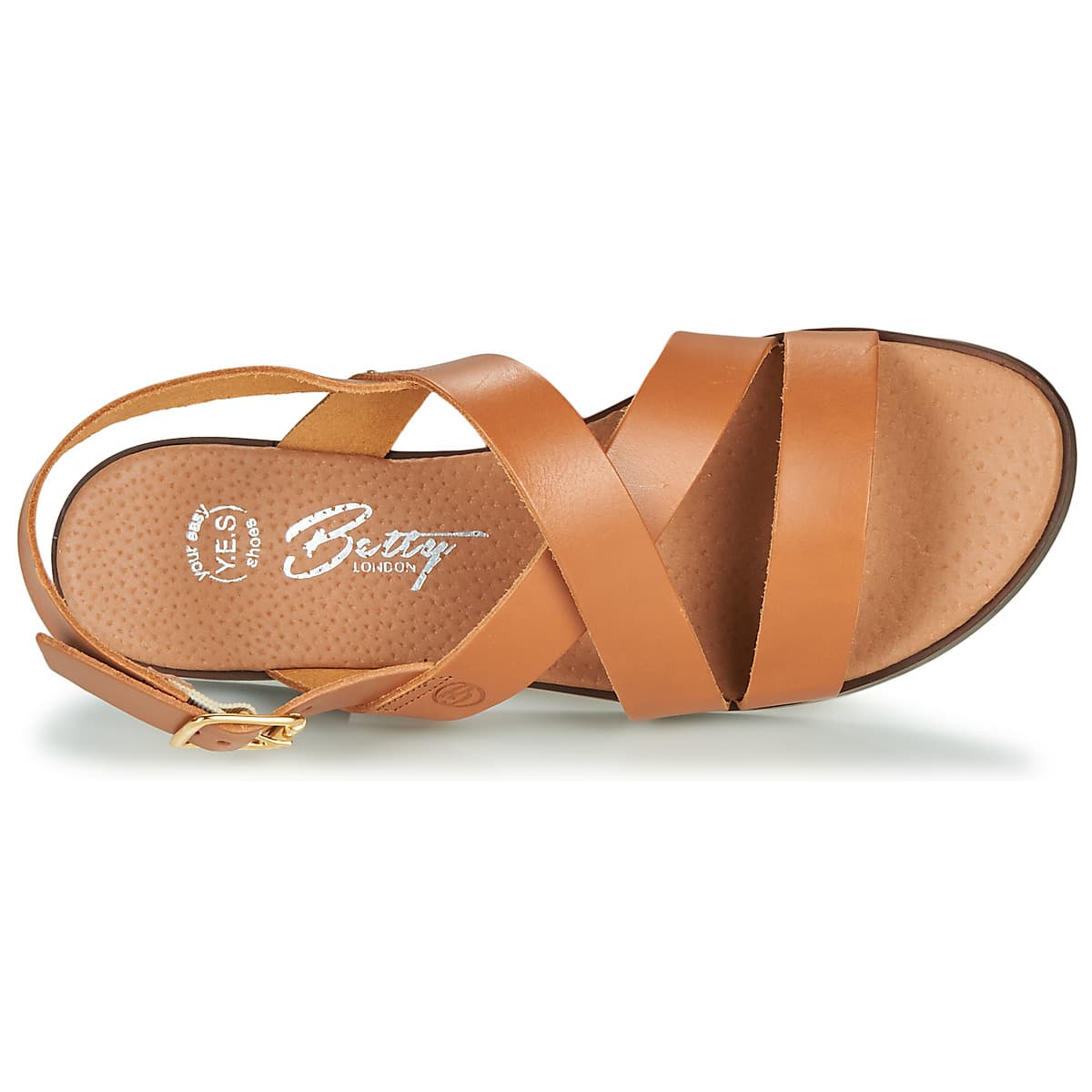 Women's Sandals Betty London Brown