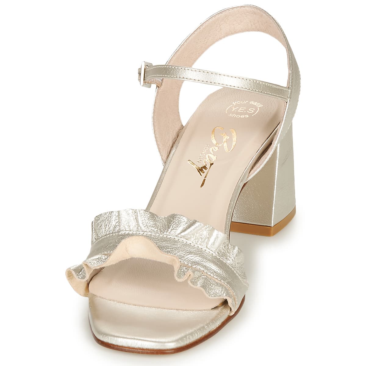 Women's Pumps Betty London Silver