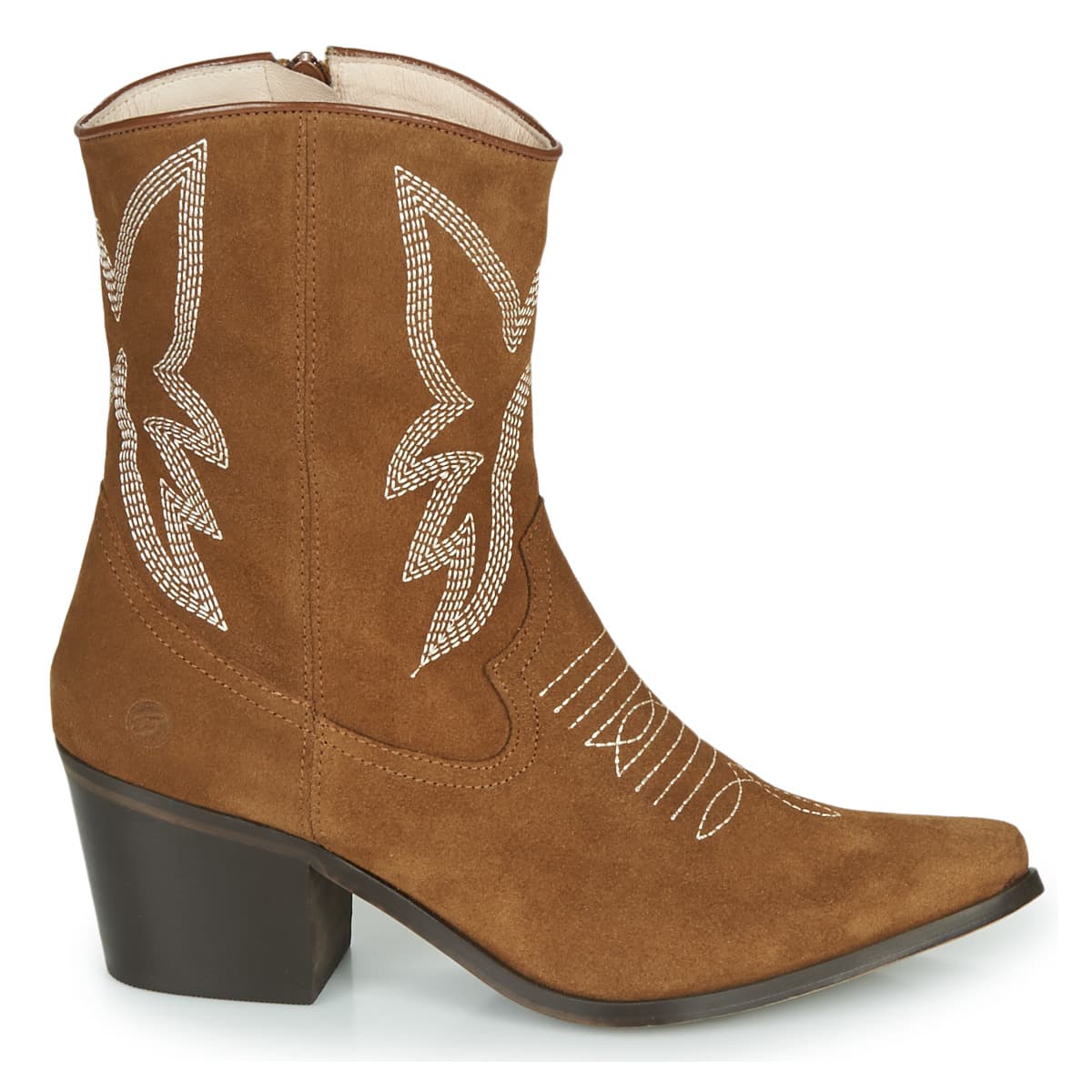 Women's Ankle Boots Betty London Brown