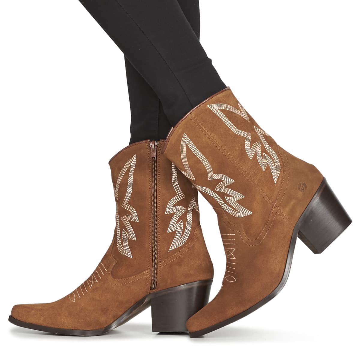 Women's Ankle Boots Betty London Brown