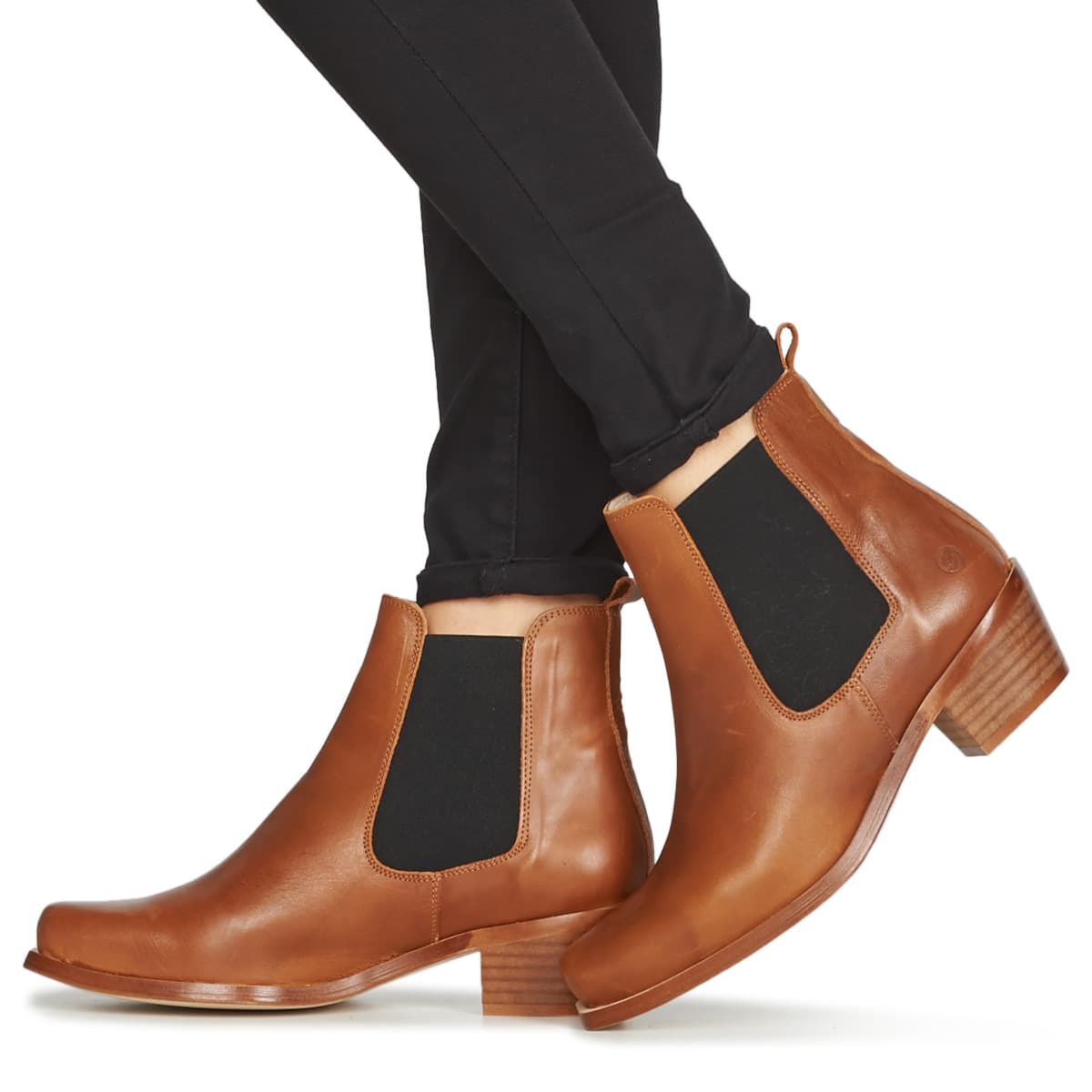 Women's Ankle Boots Betty London Brown