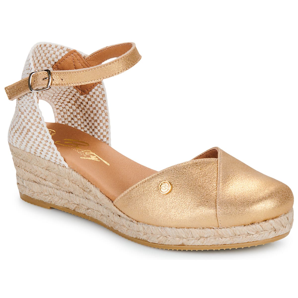 Women's Espadrilles Betty London Gold