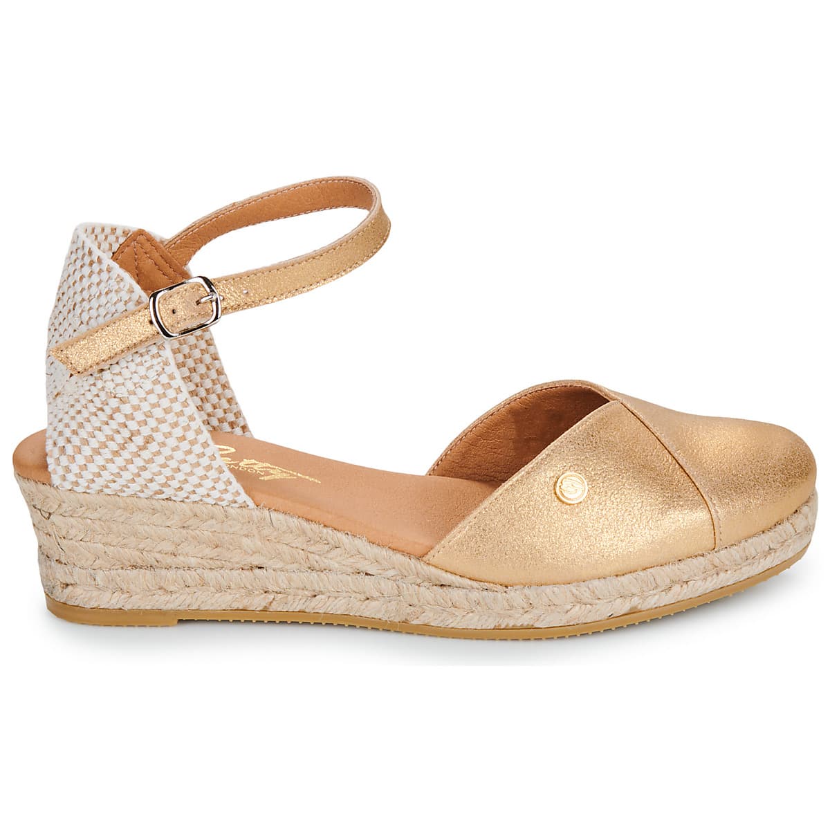Women's Espadrilles Betty London Gold