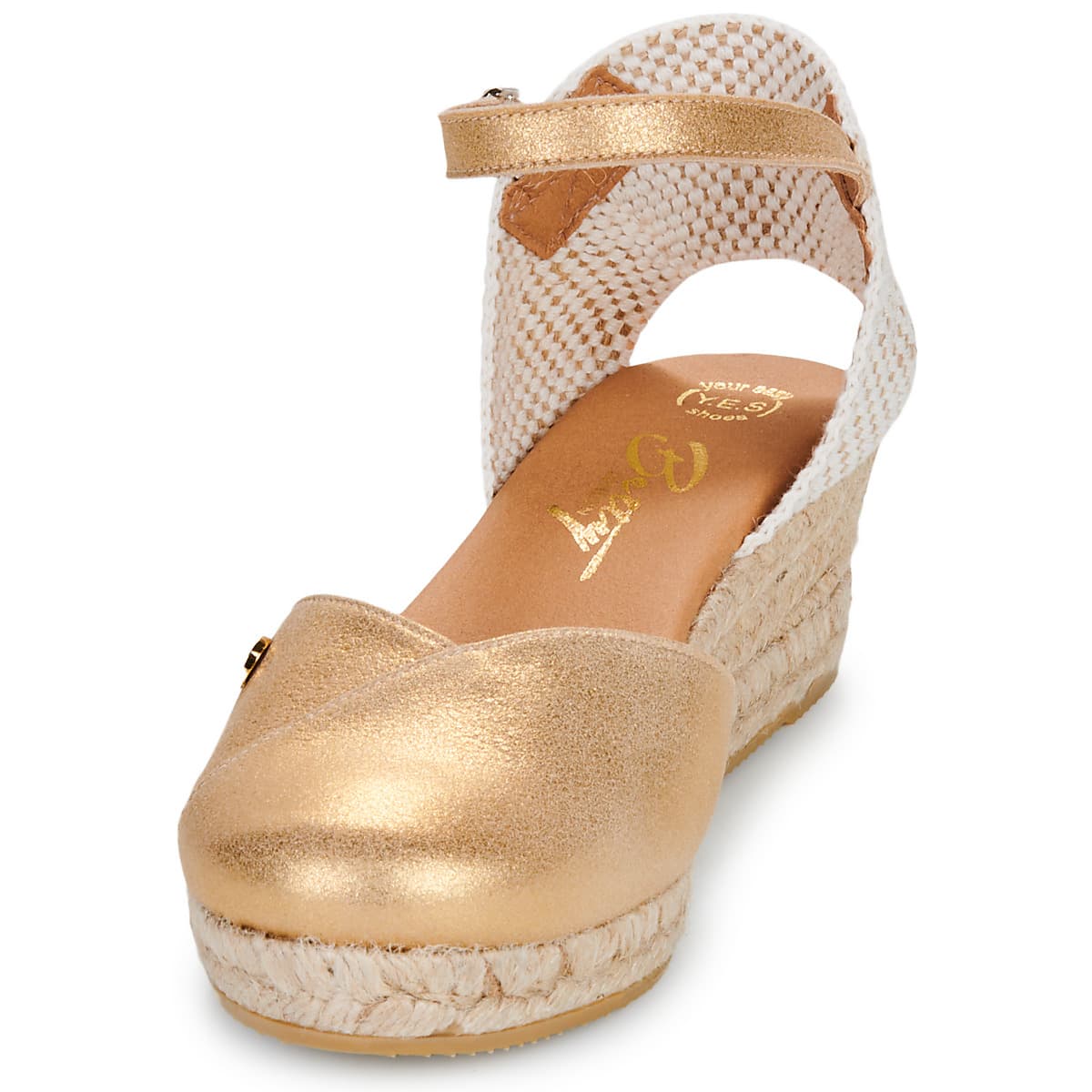 Women's Espadrilles Betty London Gold