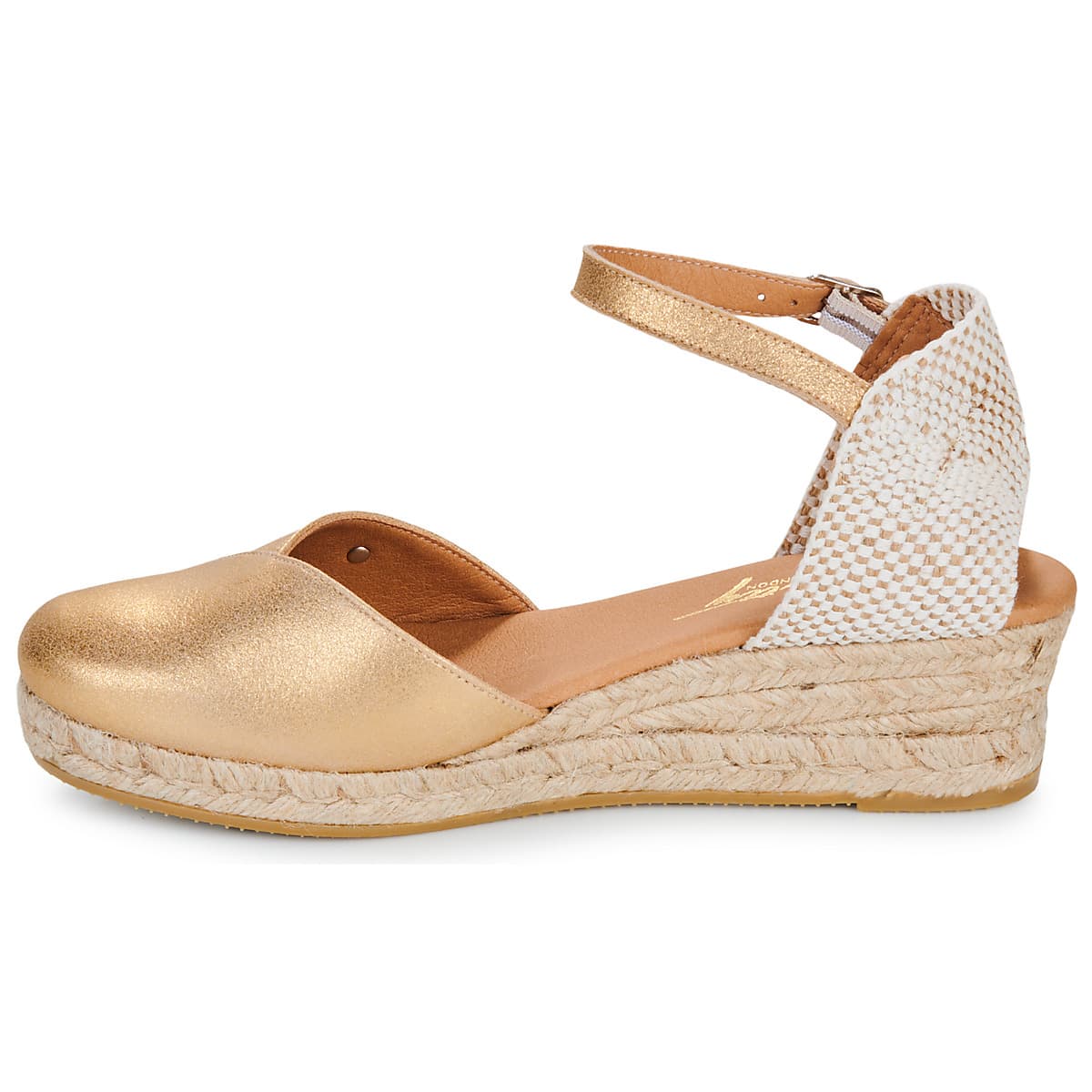 Women's Espadrilles Betty London Gold