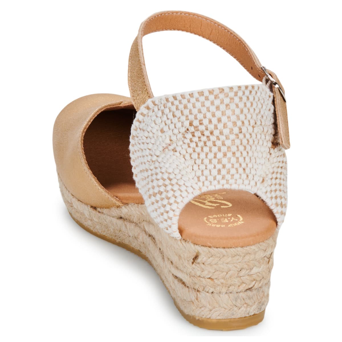 Women's Espadrilles Betty London Gold