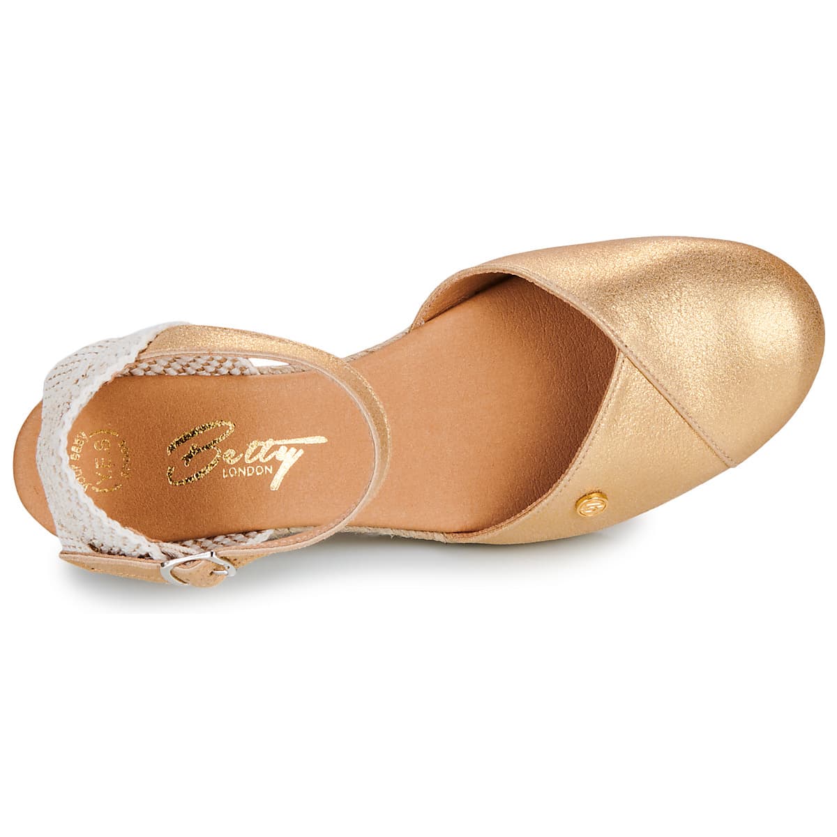 Women's Espadrilles Betty London Gold
