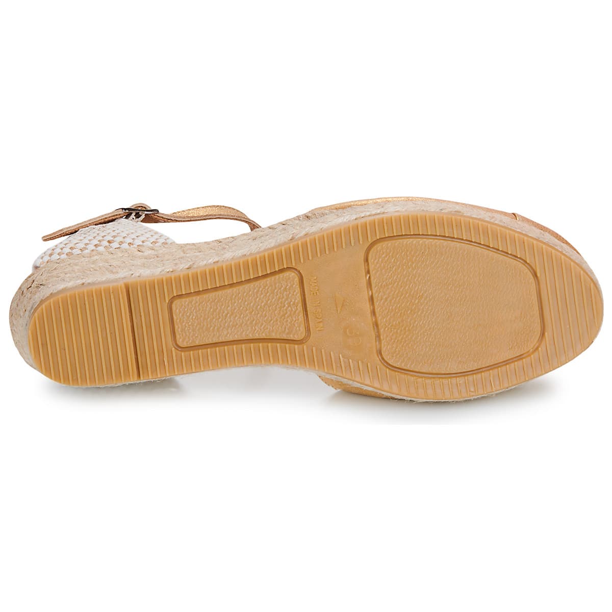 Women's Espadrilles Betty London Gold