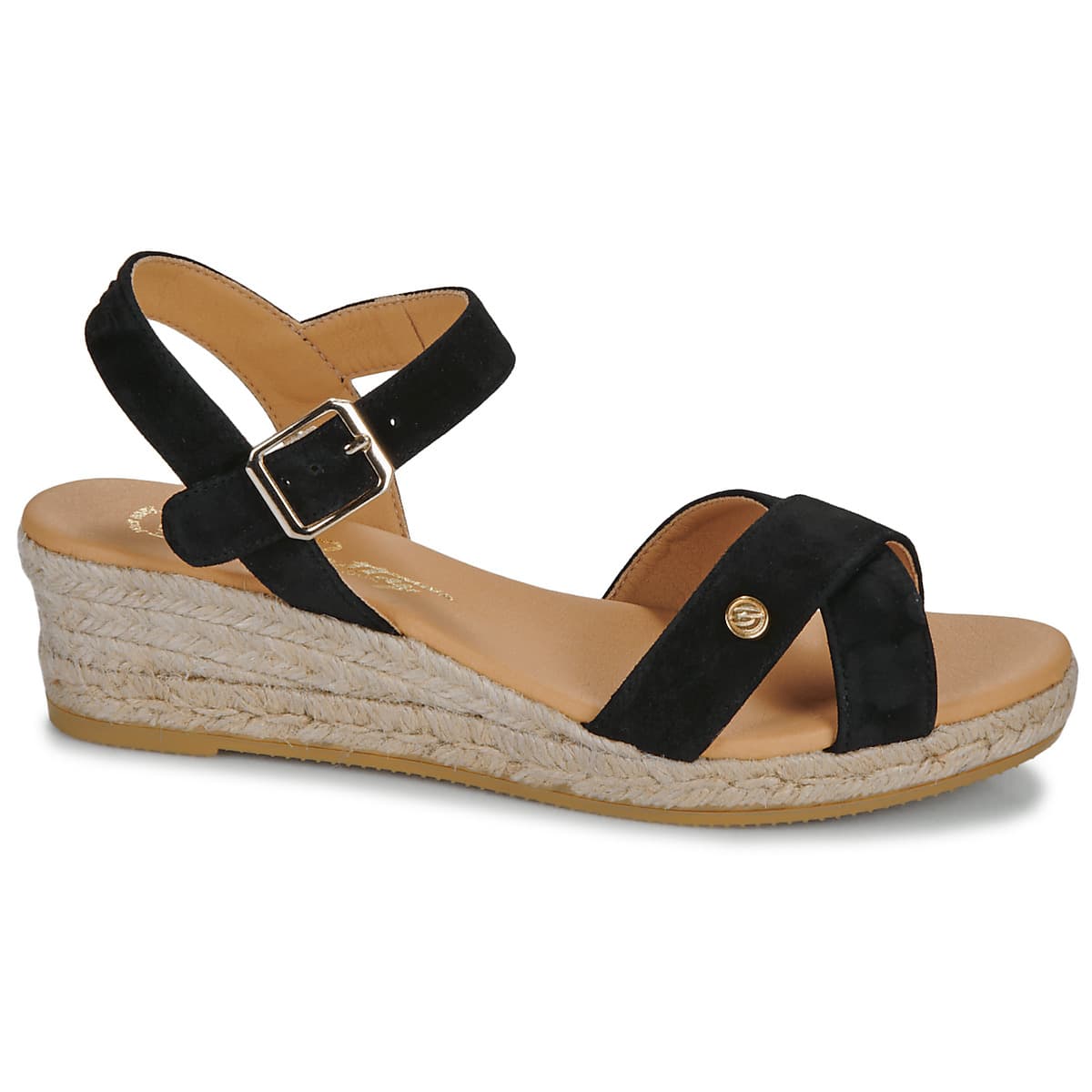 Women's Espadrilles Betty London Black