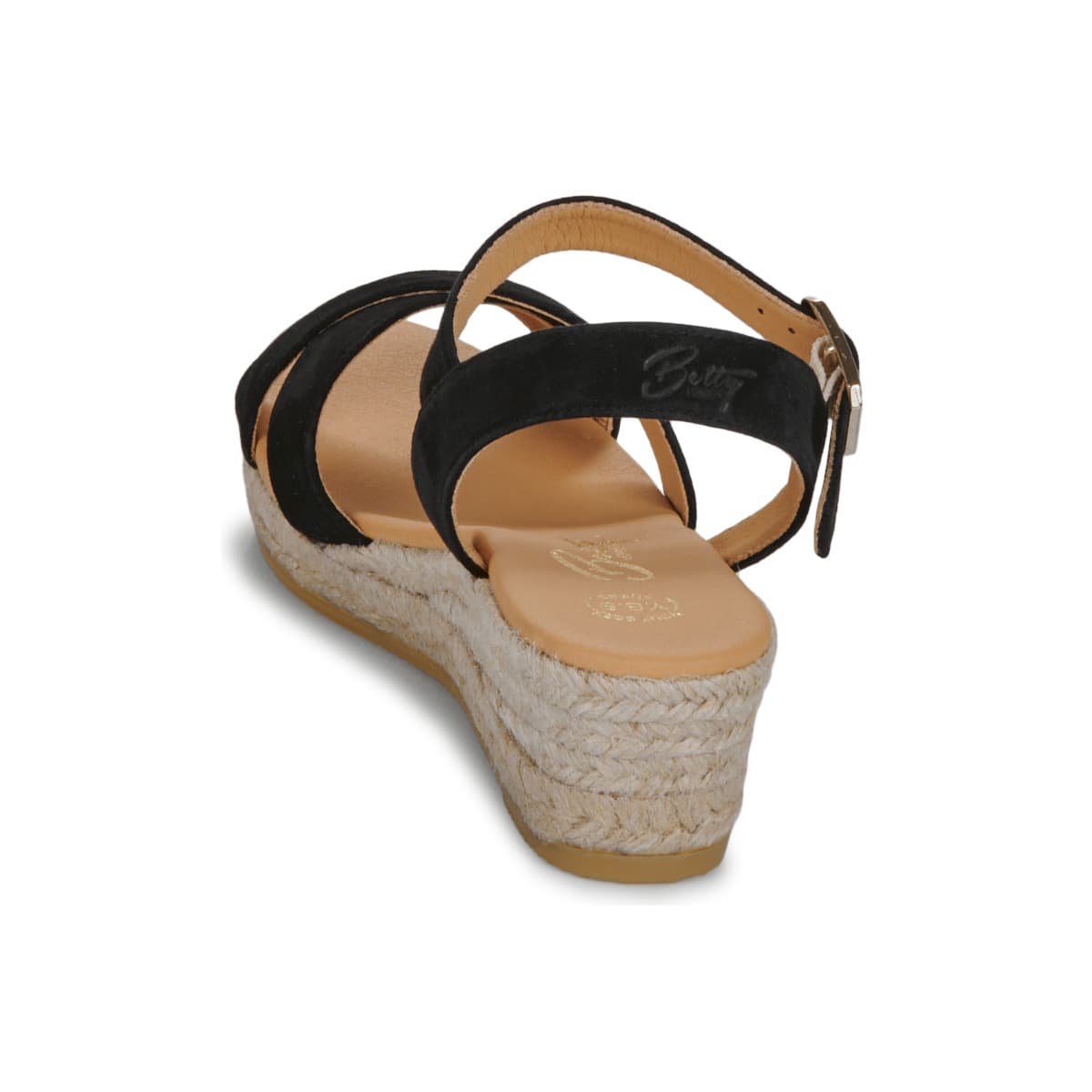 Women's Espadrilles Betty London Black