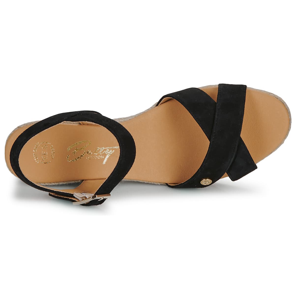 Women's Espadrilles Betty London Black