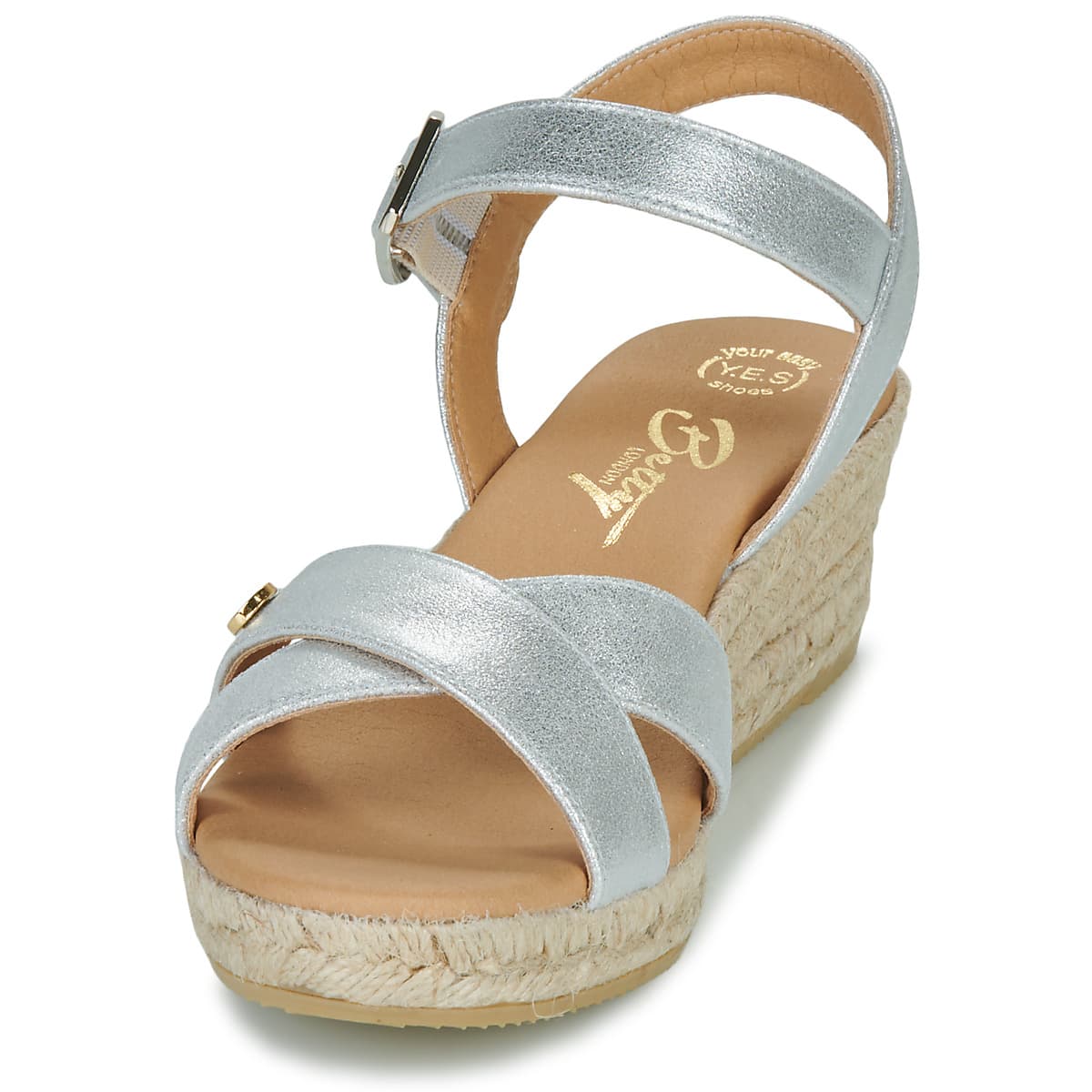 Women's Espadrilles Betty London Silver