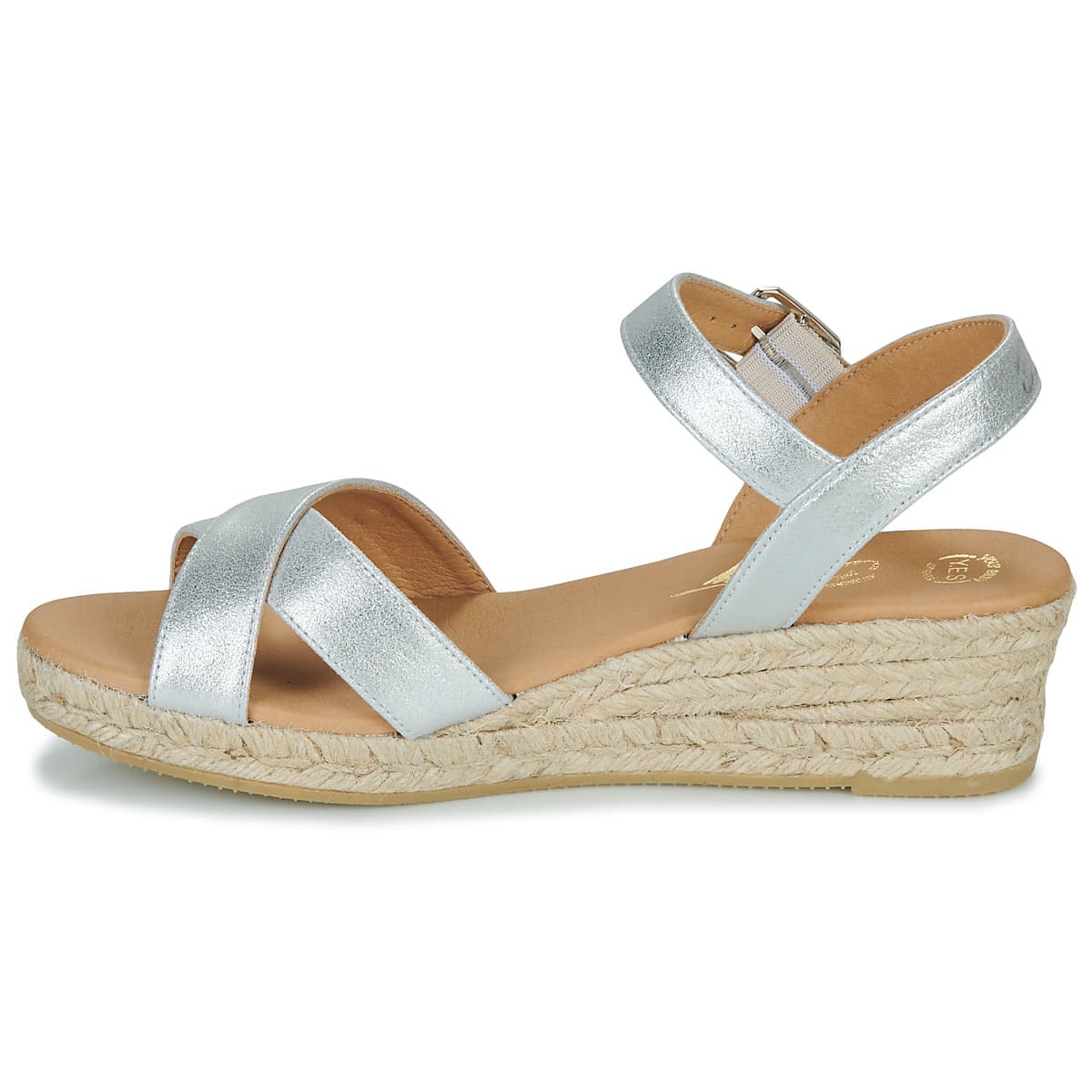 Women's Espadrilles Betty London Silver