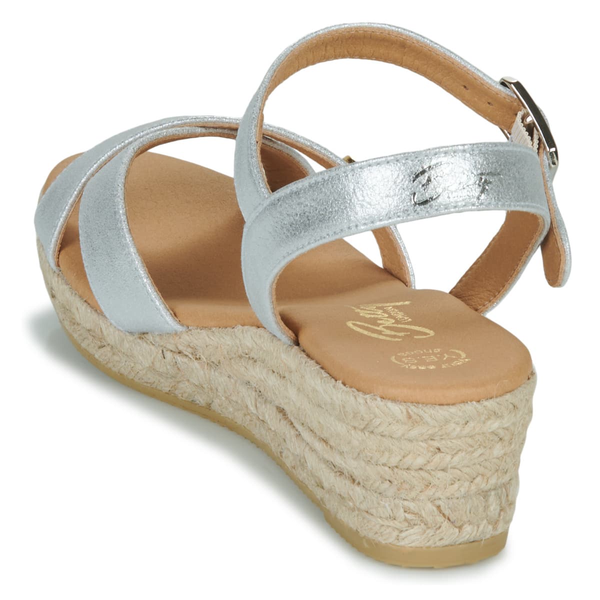Women's Espadrilles Betty London Silver