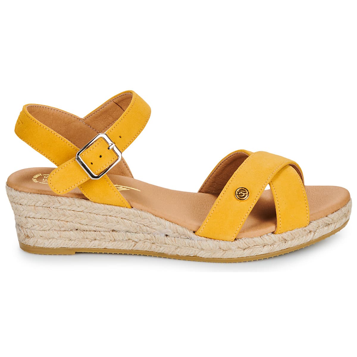 Women's Espadrilles Betty London Yellow