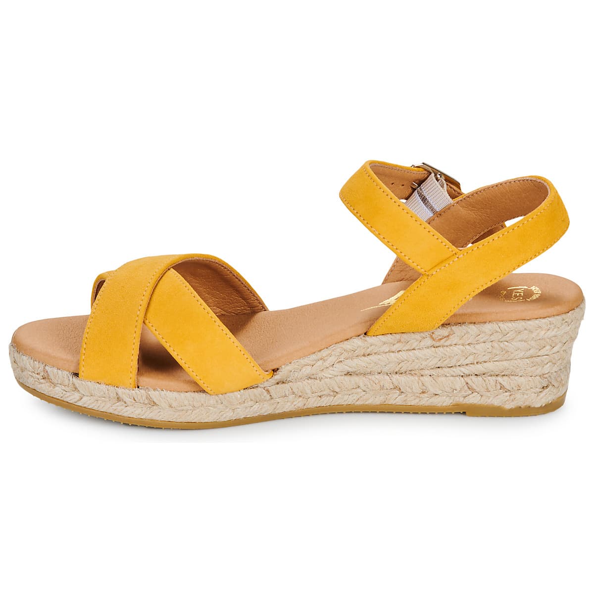 Women's Espadrilles Betty London Yellow