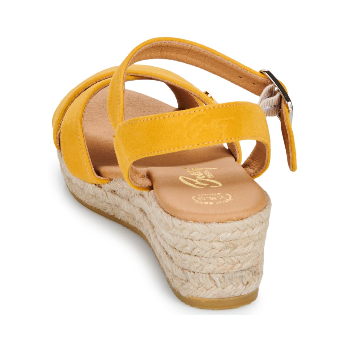 Women's Espadrilles Betty London Yellow