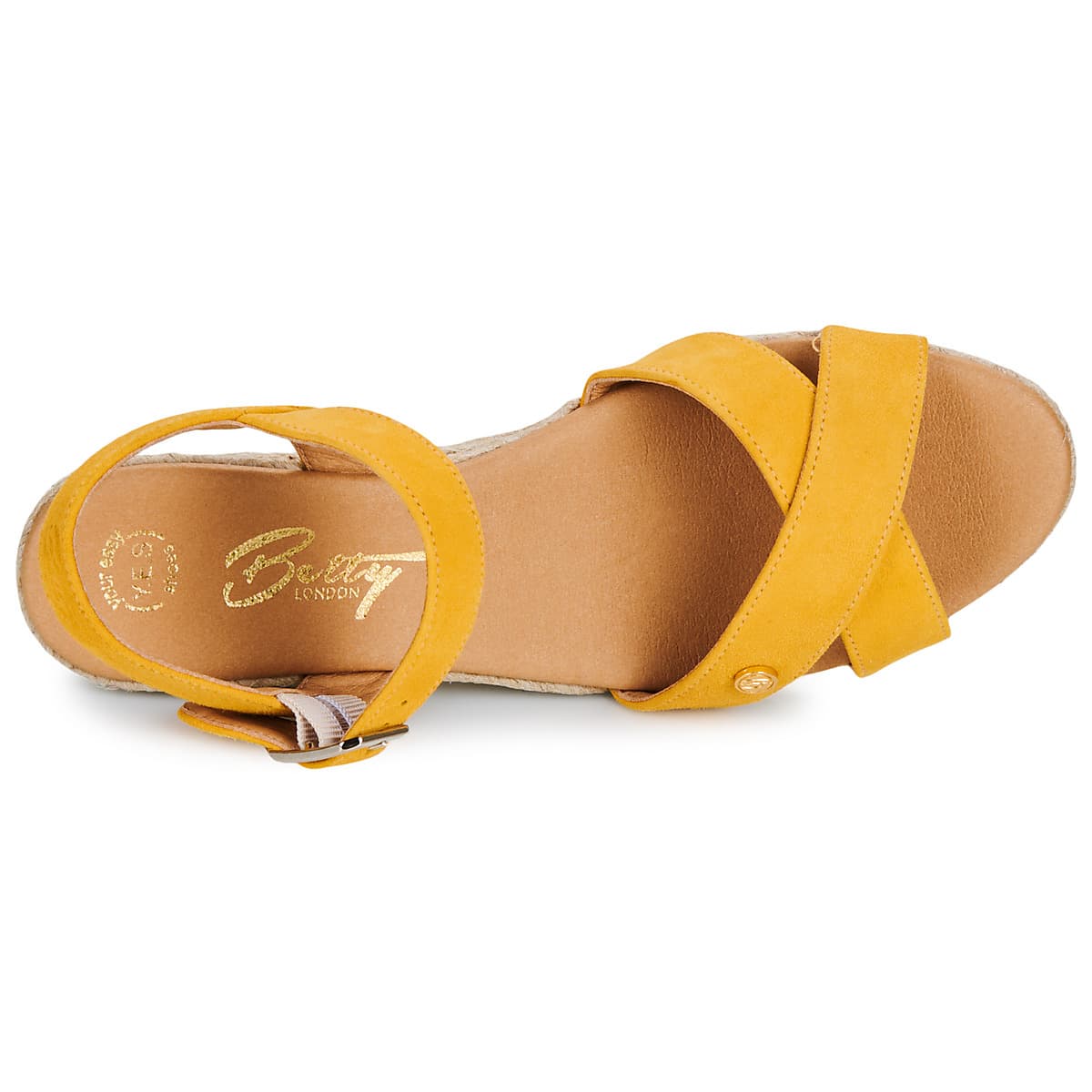 Women's Espadrilles Betty London Yellow