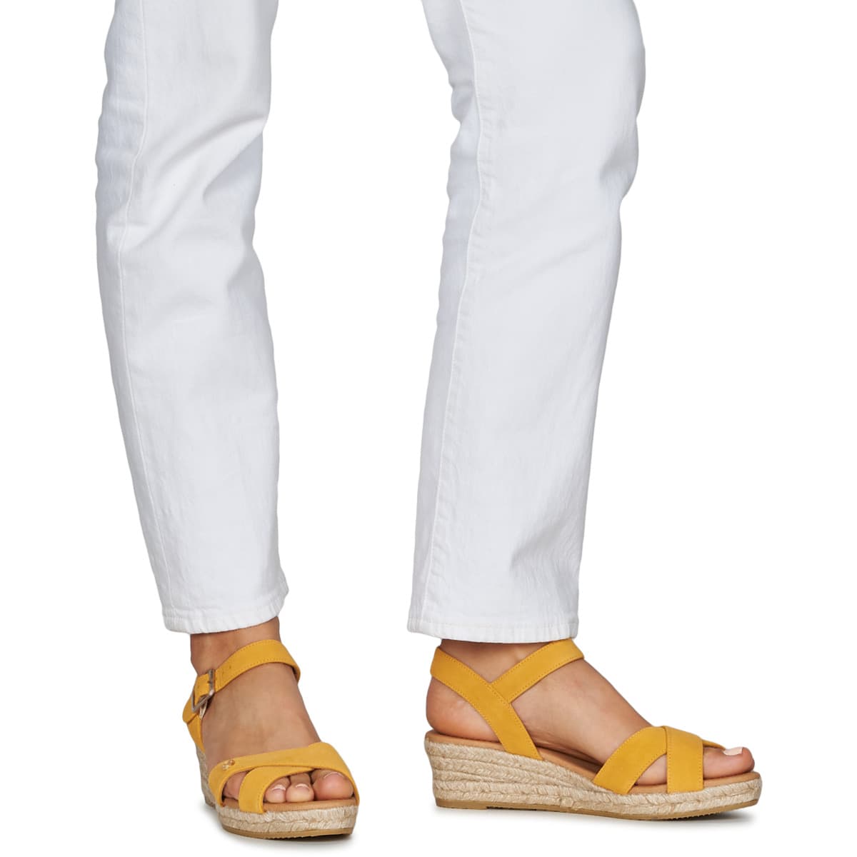 Women's Espadrilles Betty London Yellow