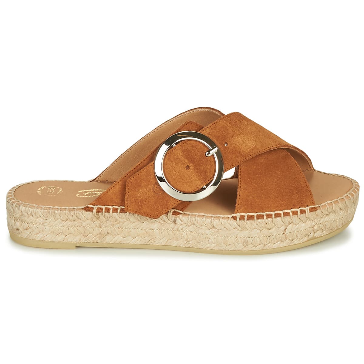 Women's Espadrilles Betty London Brown