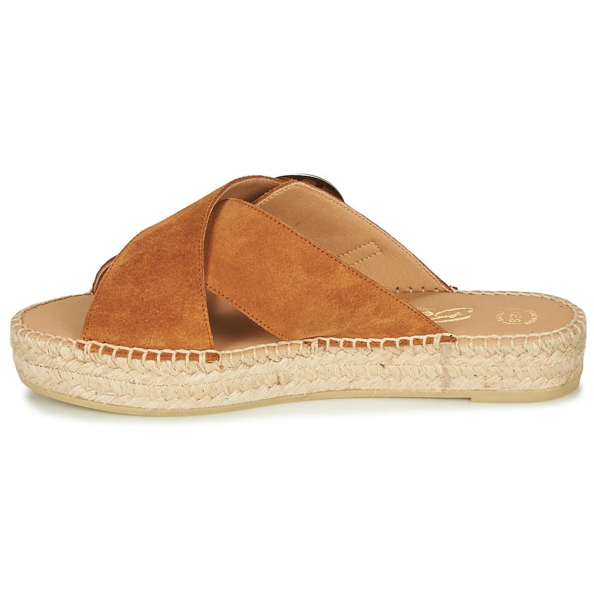 Women's Espadrilles Betty London Brown