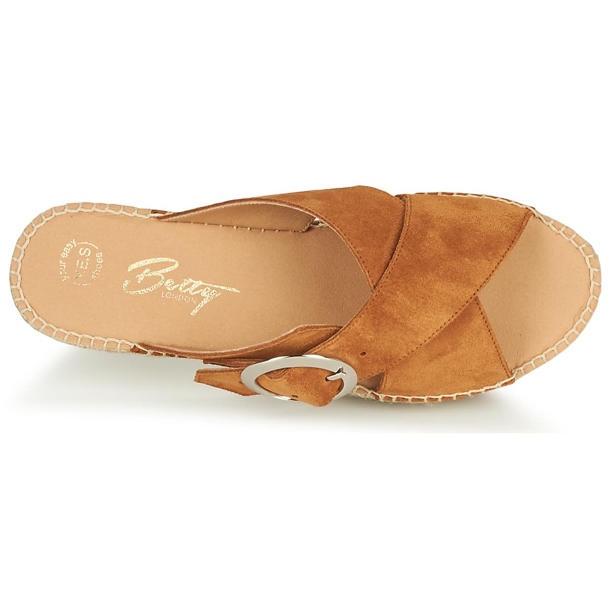 Women's Espadrilles Betty London Brown