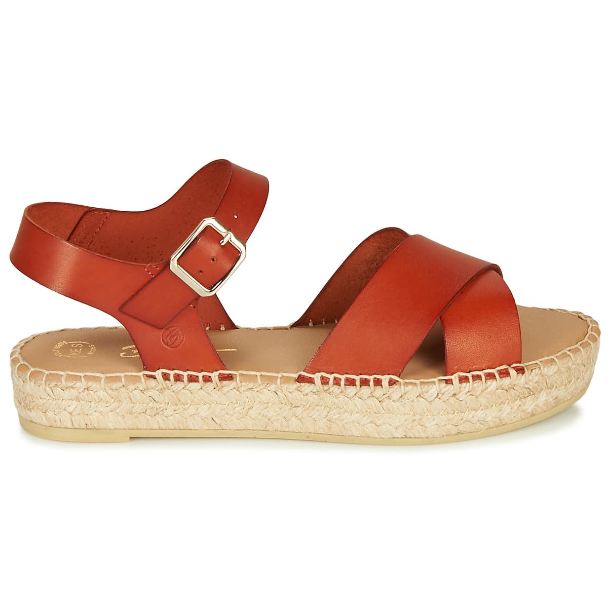 Women's Espadrilles Betty London Brown