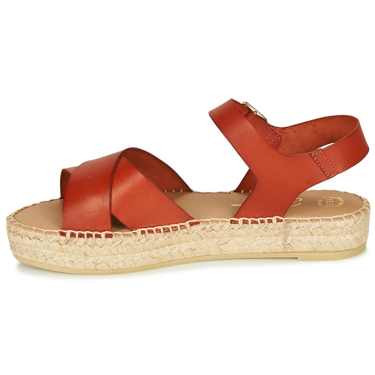 Women's Espadrilles Betty London Brown