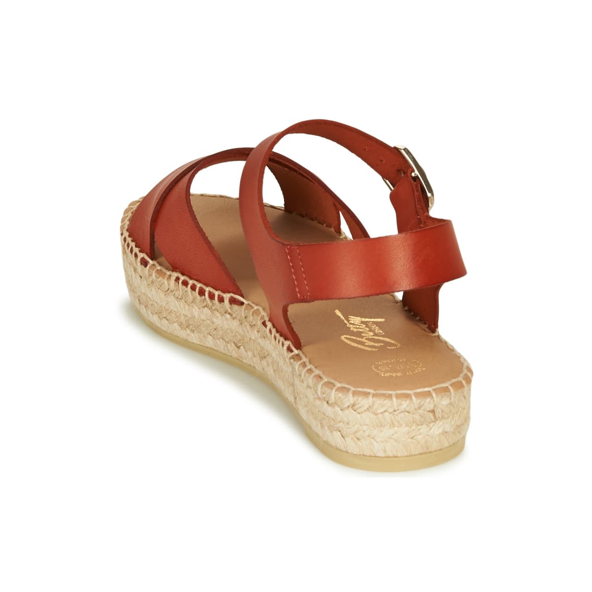 Women's Espadrilles Betty London Brown