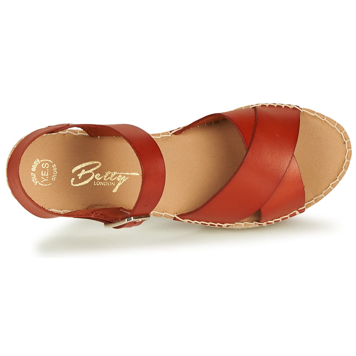 Women's Espadrilles Betty London Brown