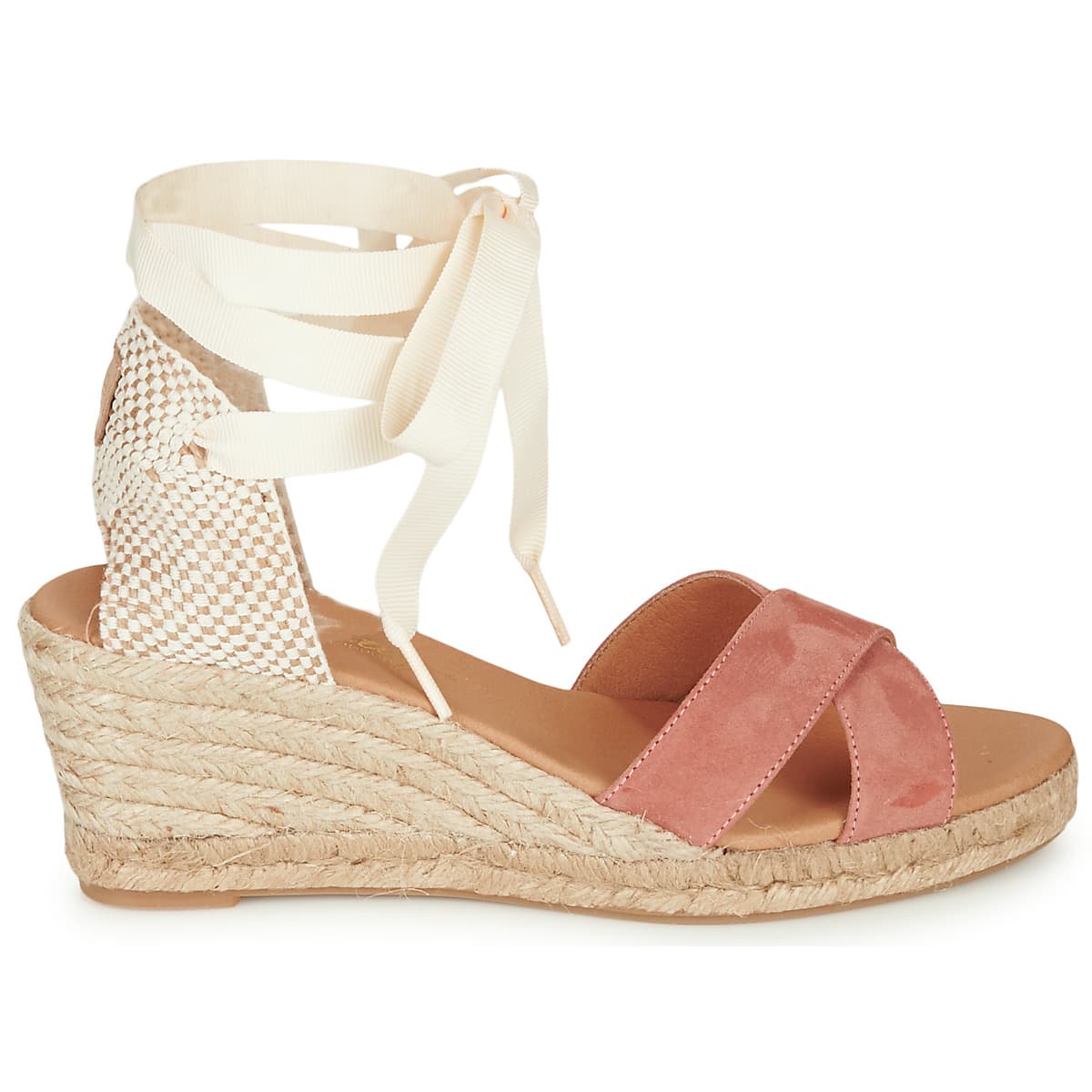 Women's Espadrilles Betty London Pink