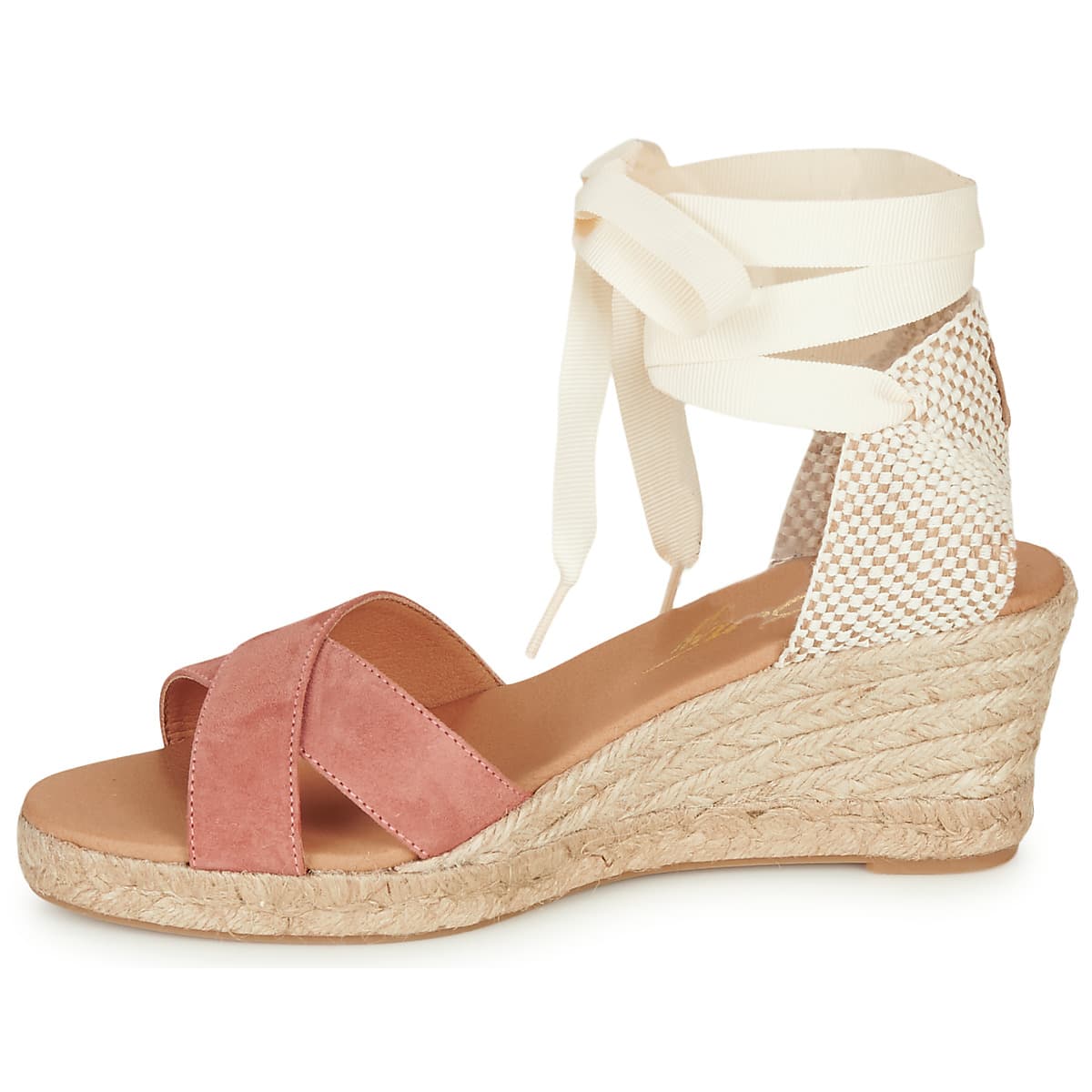 Women's Espadrilles Betty London Pink
