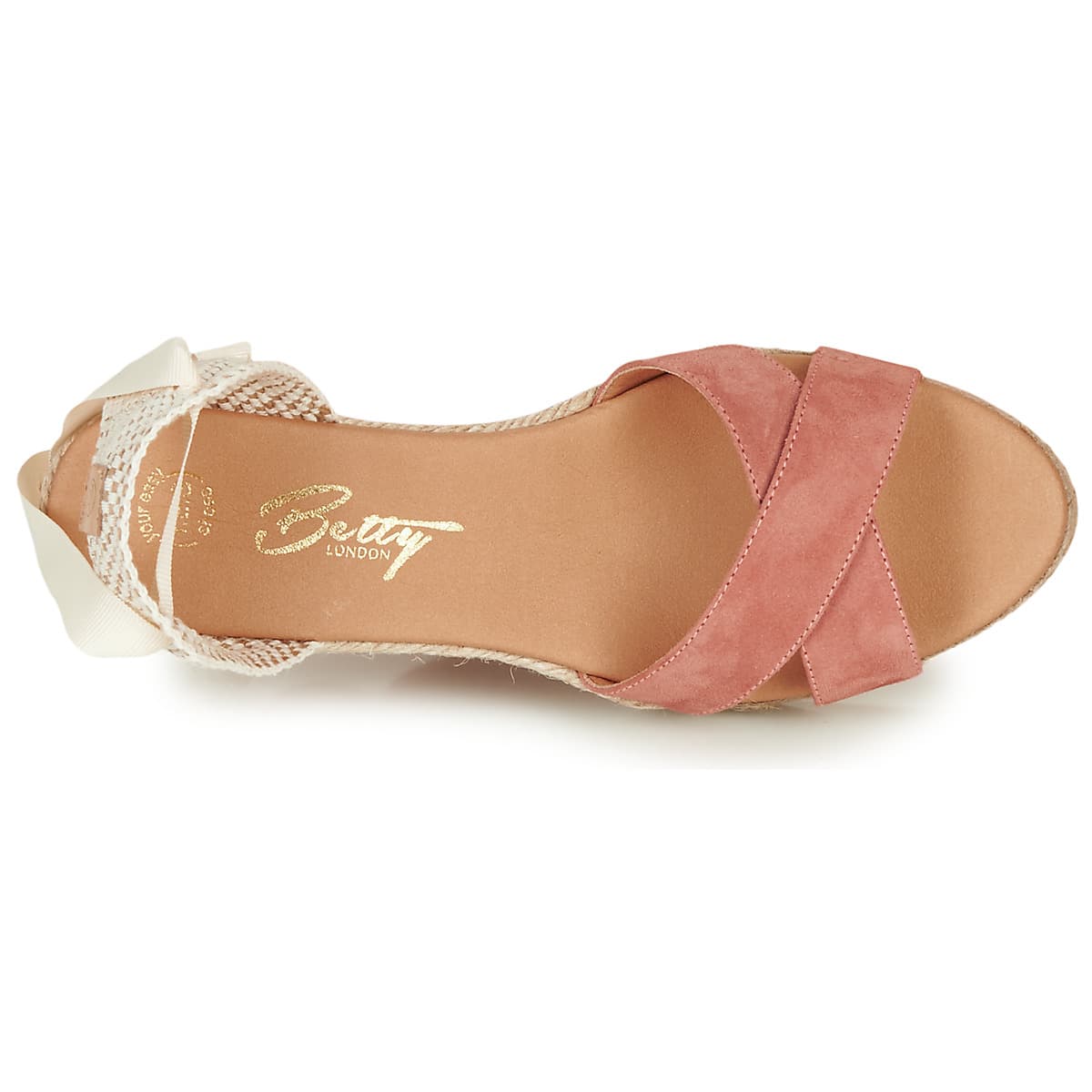 Women's Espadrilles Betty London Pink