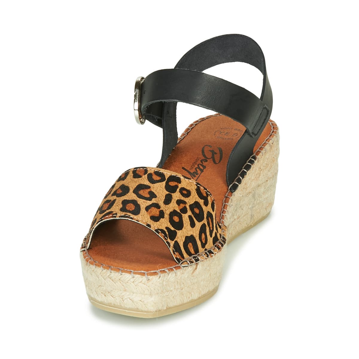 Women's Platforms Betty London Brown
