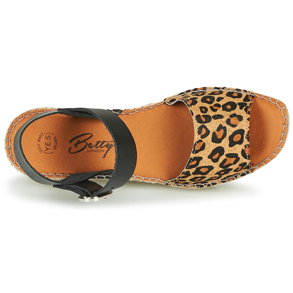 Women's Platforms Betty London Brown