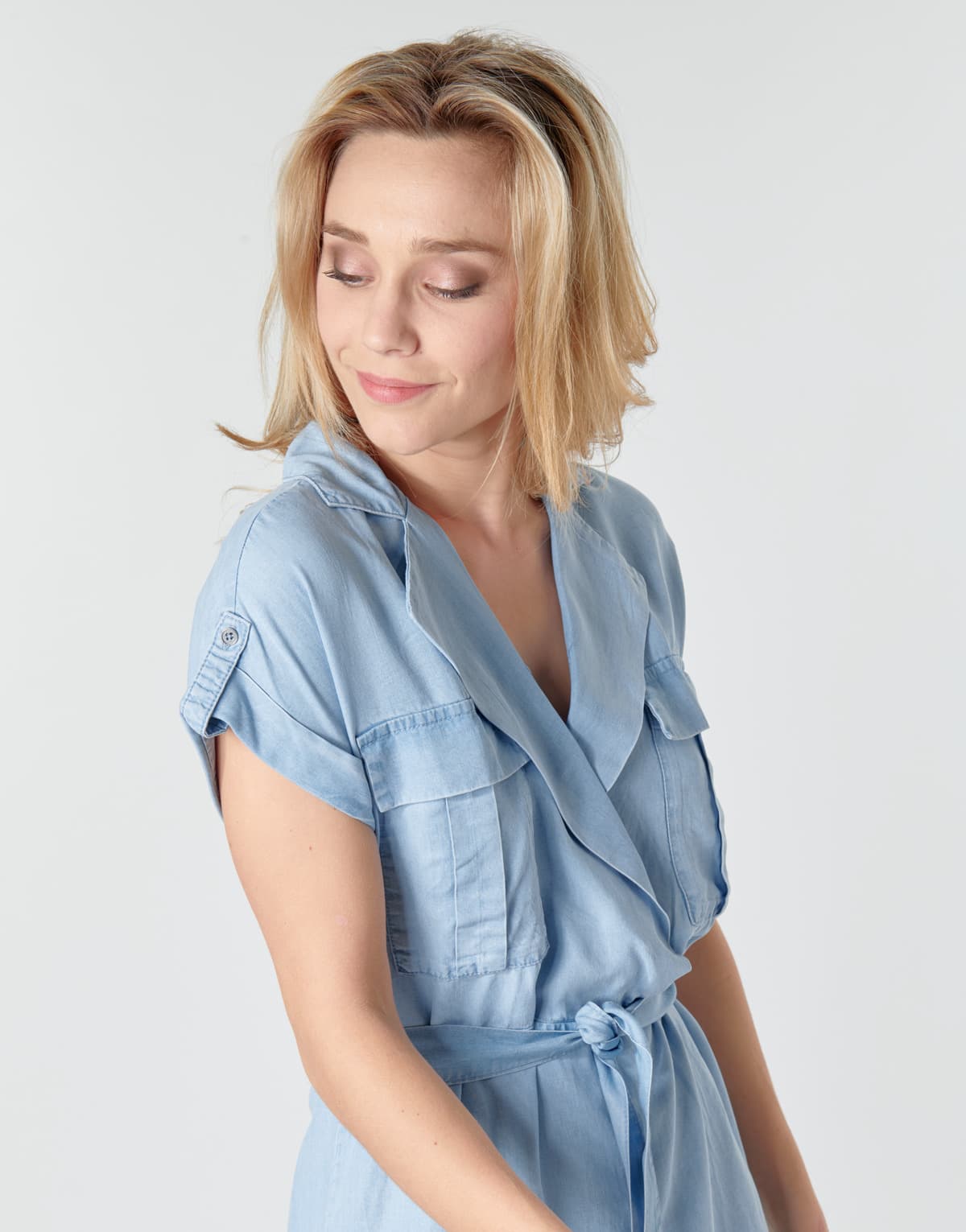 Women's Dresses Noisy May Blue