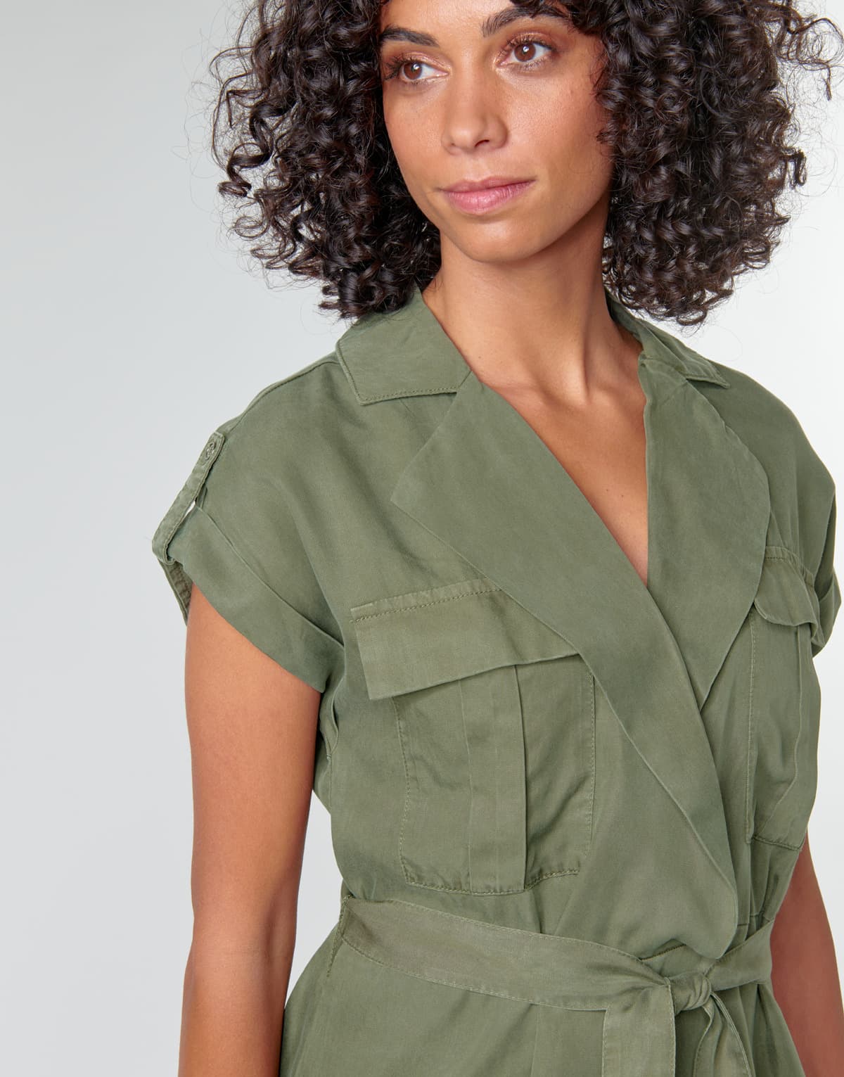 Women's Dresses Noisy May Khaki