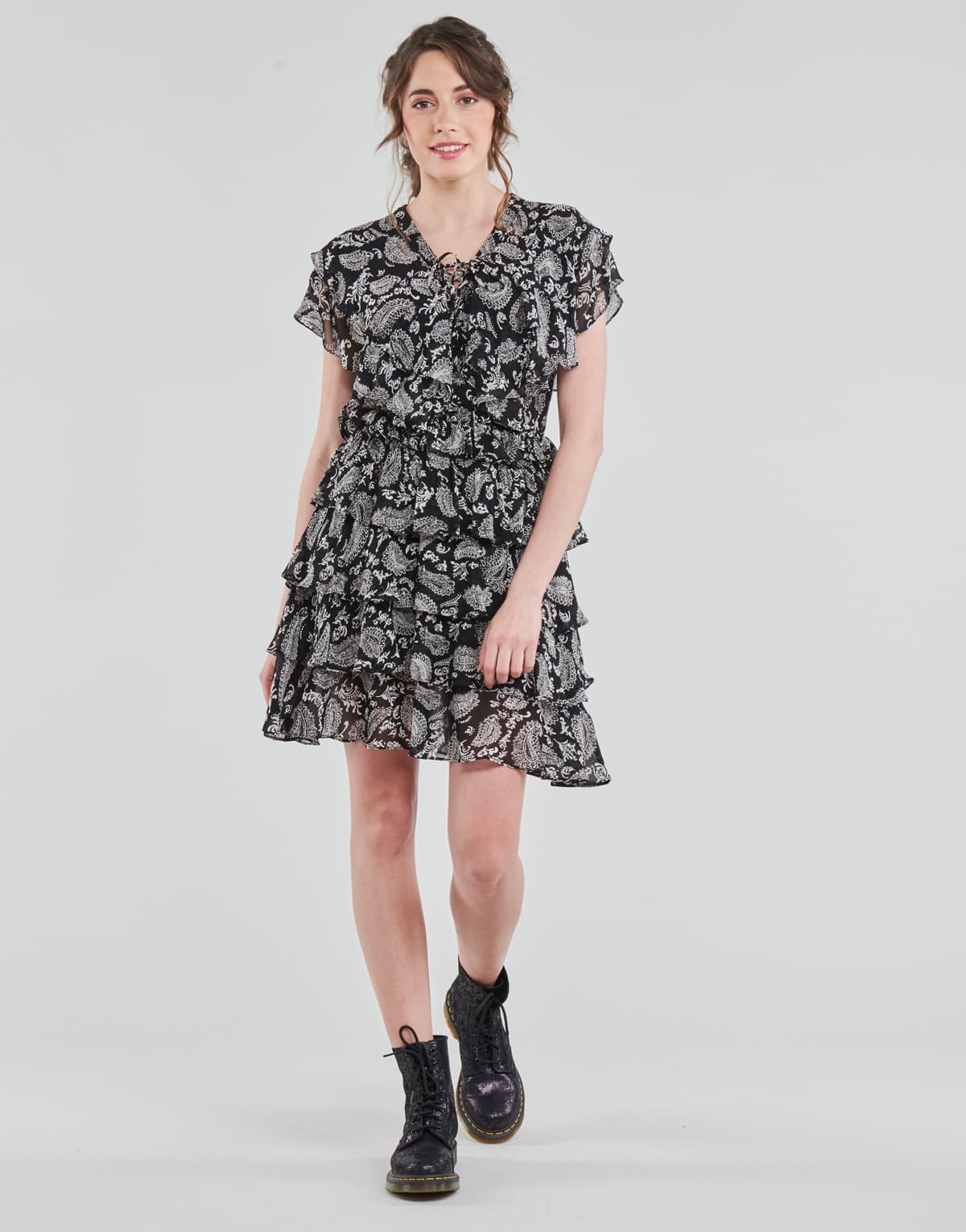 Women's Dresses Replay Black