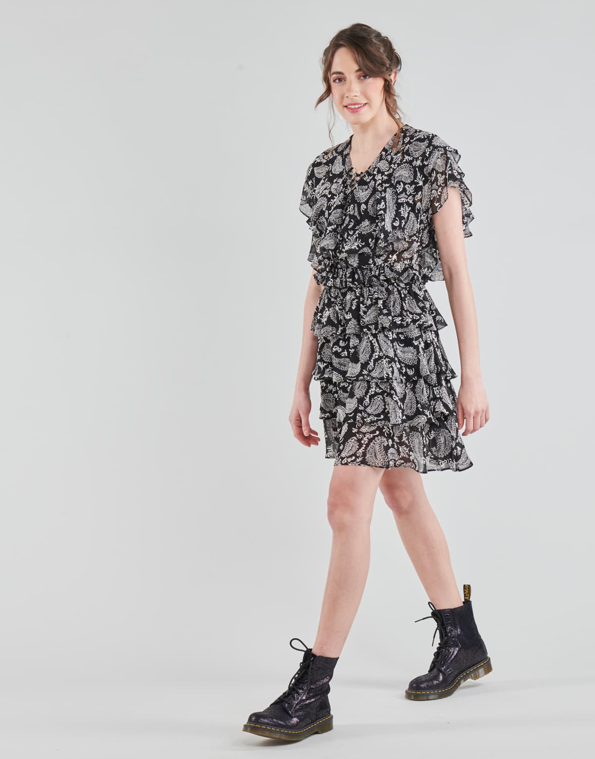 Women's Dresses Replay Black