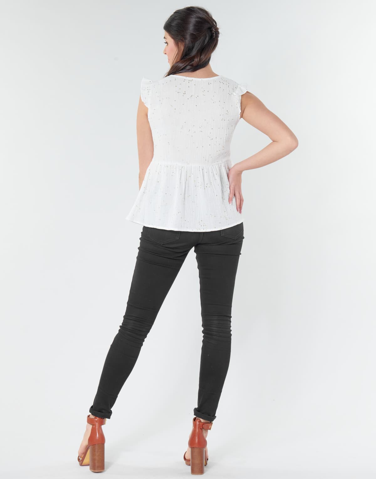 Women's T-Shirts Betty London White