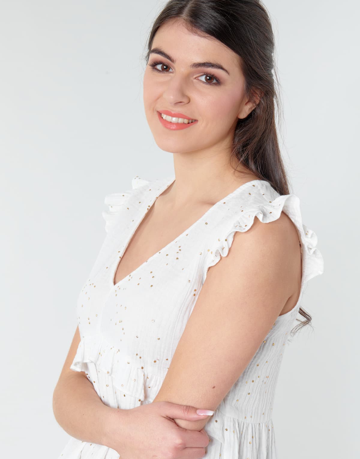 Women's T-Shirts Betty London White