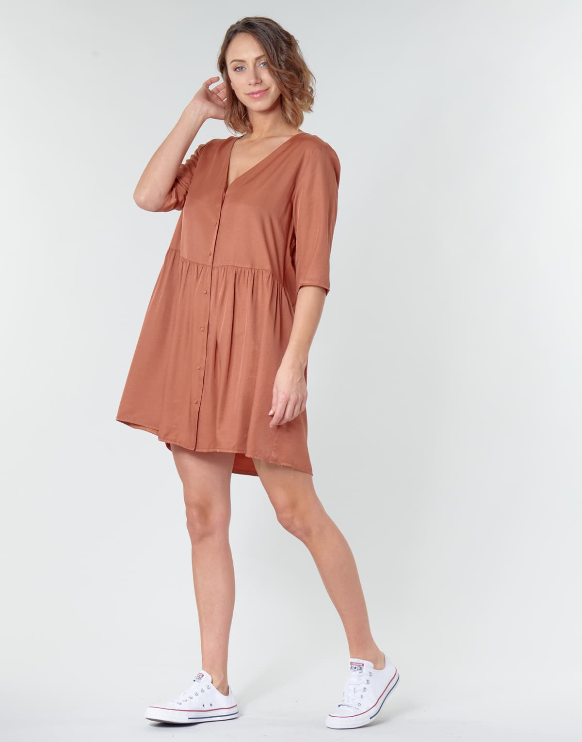 Women's Dresses Betty London Brown