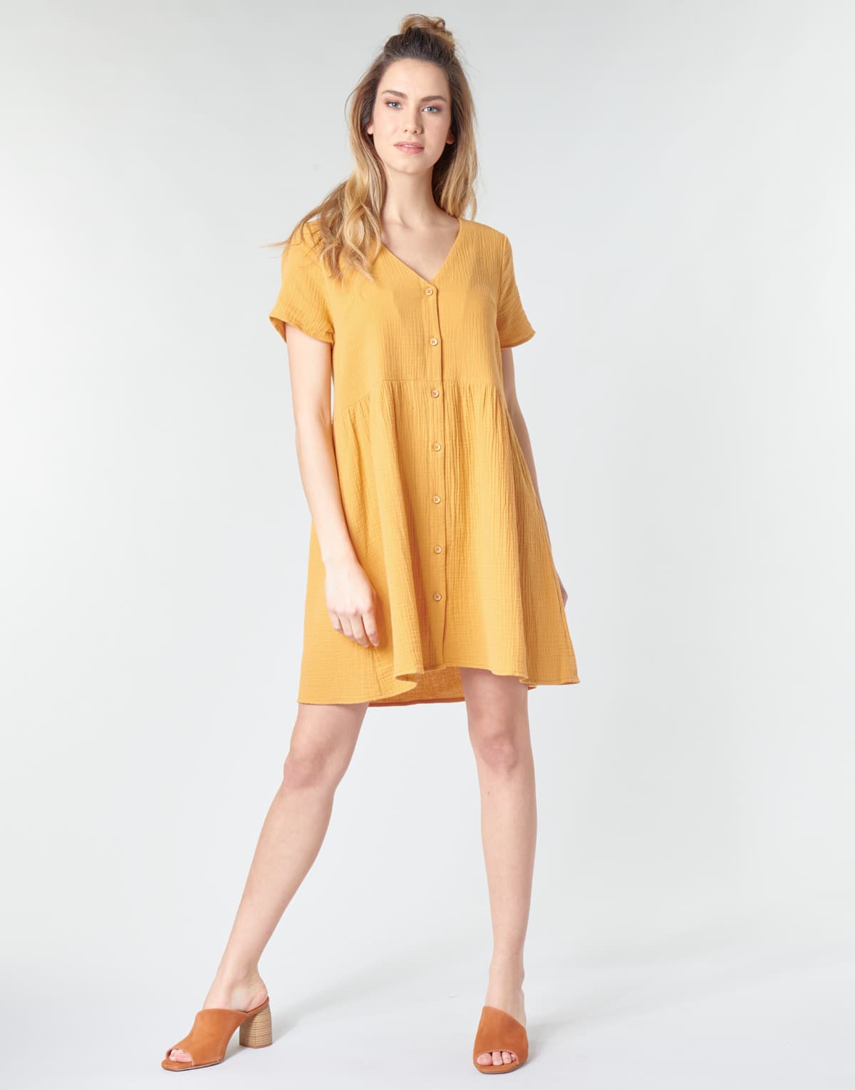 Women's Dresses Betty London Yellow